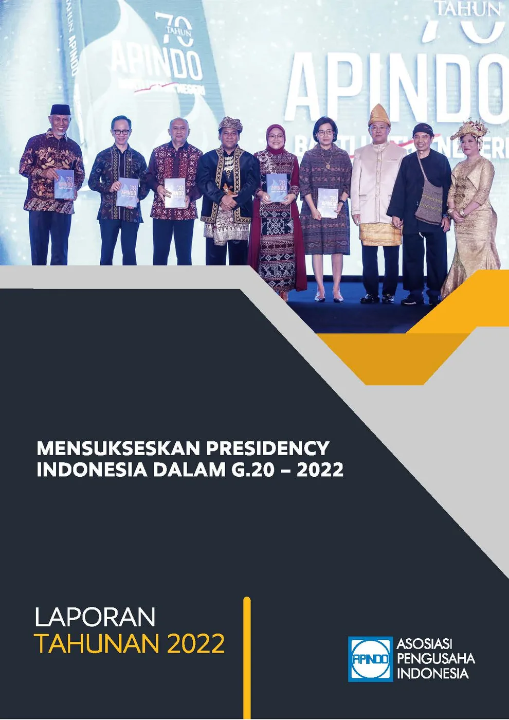 LAPORAN TAHUNAN APINDO Kabupaten Lombok Tengah 2022
