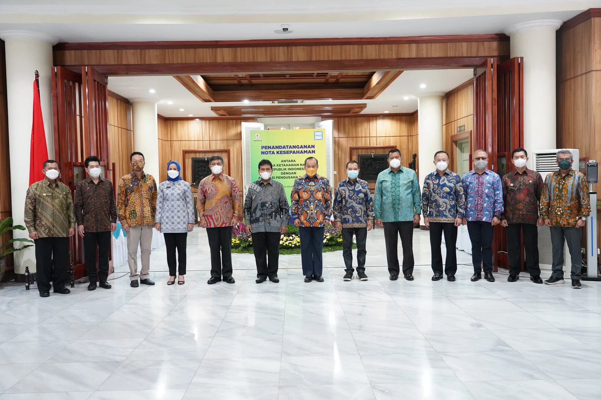 LAPORAN TAHUNAN APINDO Kabupaten Lombok Tengah 2021